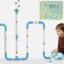 Air-Powered Stem Building ToyAges 3Y+