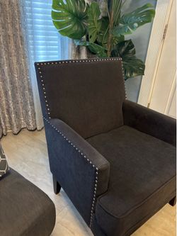 Gorgeous Studded Chair