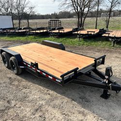 Heavy Duty 18x83” Car Hauler Trailer