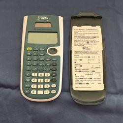 Texas Instrument Calculator