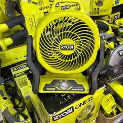 Ryobi 18v Fan Tool Only 