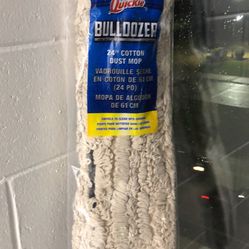 Quickie Bulldozer 24” Cotton Dust Mop *NEW*