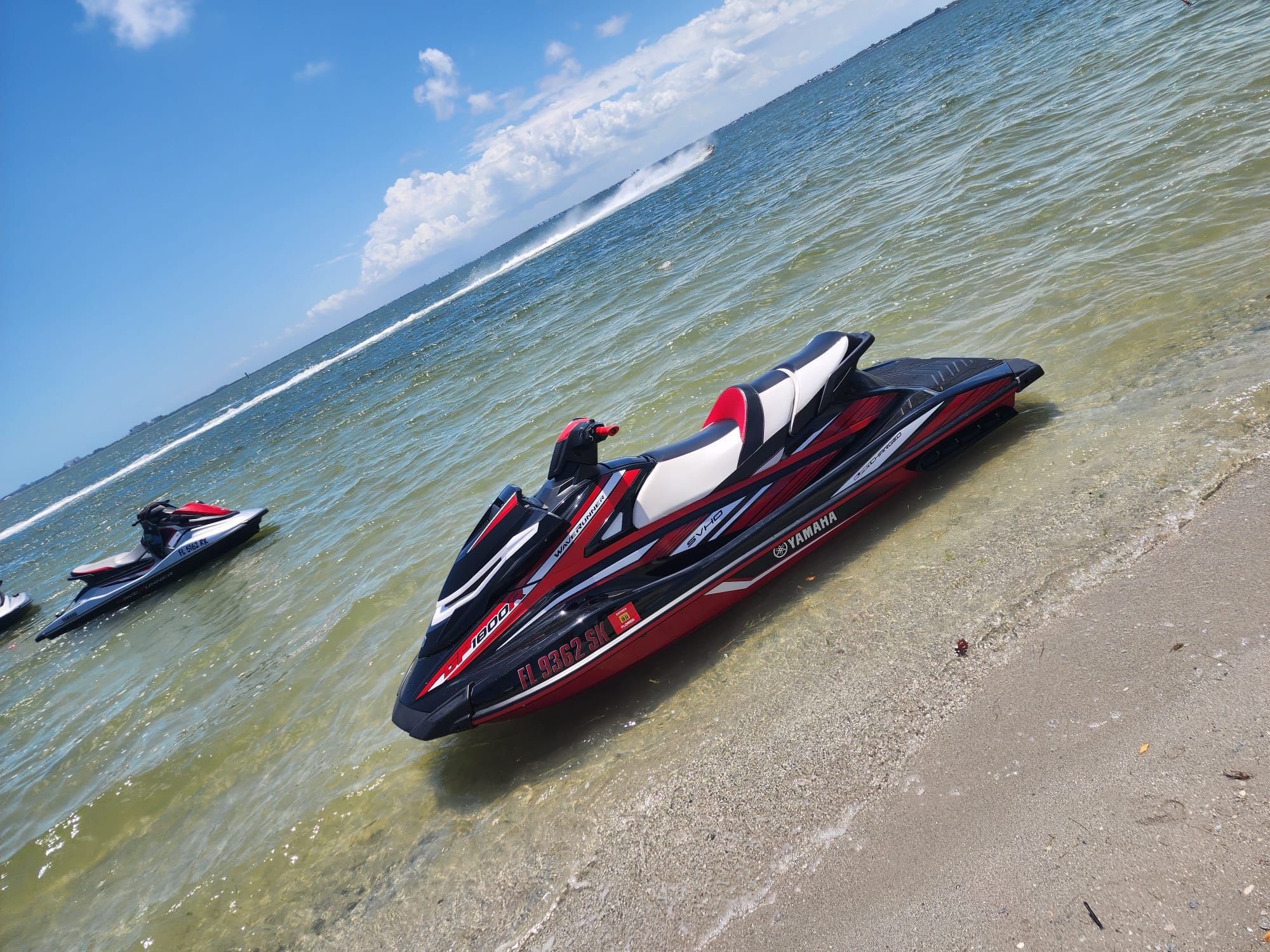 2019 Yamaha SVHO