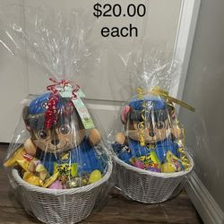 Easter Basket Paw Patrol