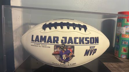 2019 Lamar Jackson MVP football (limited edition)