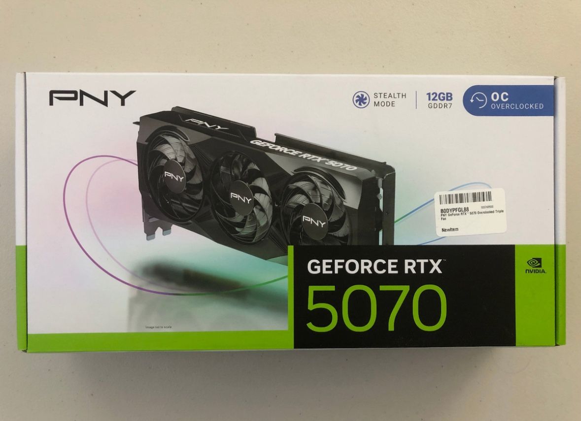 5070 OC / CASH APP ONLY