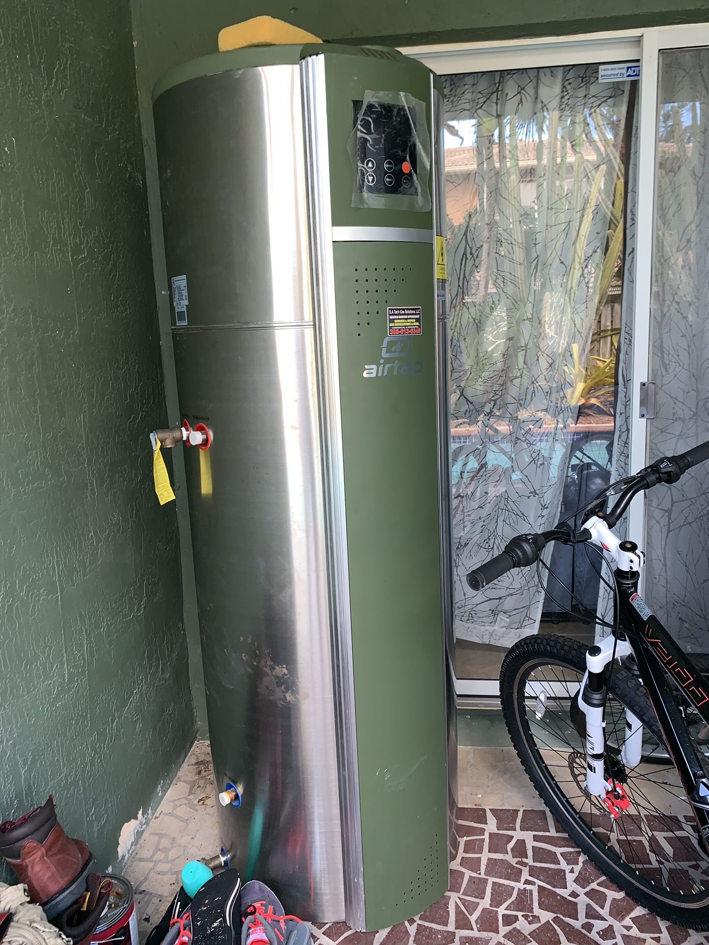 Gas tank water heaters 80 gal