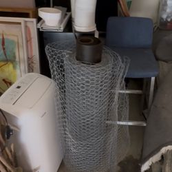 Chicken Wire An Entire Roll! Good For Stucco And Chicken And Fences Also Black Waterproofing Paper