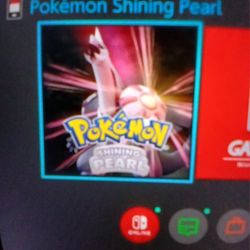 Pokemon Shining Pearl [Nintendo Switch]