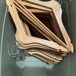 Wood Top Hangers