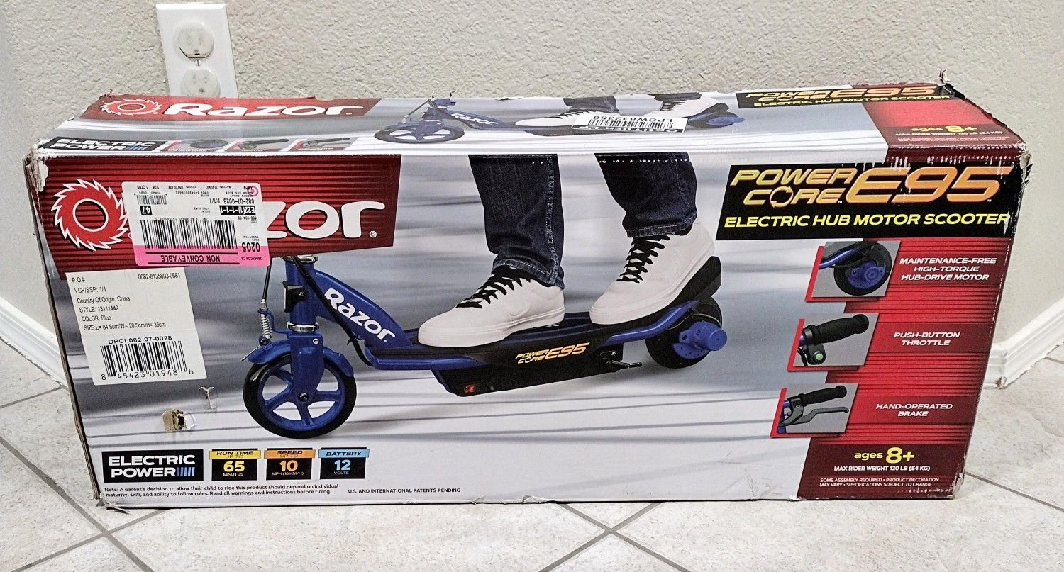 Brand New Razor Power Core E95 Electric Scooter for Sale in El Mirage