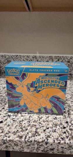Ascending Hereos Elite Trainer Box