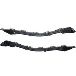 For Toyota Corolla OEM Bumper Bracket 2014-2019 Driver & Passenger Pair Rear Plastic