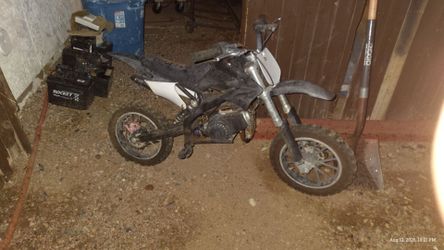 Sky Moto 50cc pit bike high performance engine