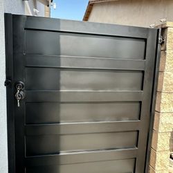 Custom Iron Gates