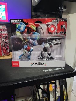 Metroid Dread Amiibo 2 Pack