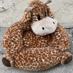 Plush Kids Animal Chair Giraffe 