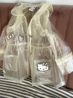 Hello Kitty Raincoat
