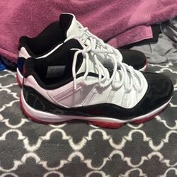 Jordan 11s Breads Low Tops 