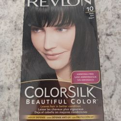 Revlon Color Silk BLACK hair Dye