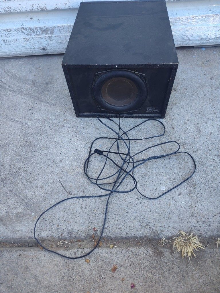 Loud Subwoofer