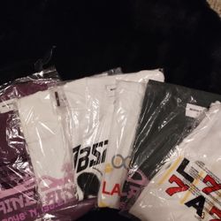 Bundle Of Brand-new Shirts Short & Long Sleeve (6)