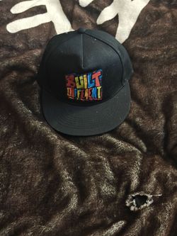 Built Different Black Snapback Hat