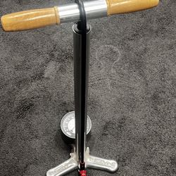 Lezyne Alloy Floor Drive Bicycle Pump