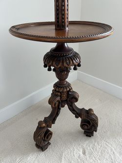 Antique Accent Table