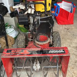 Snowblower 