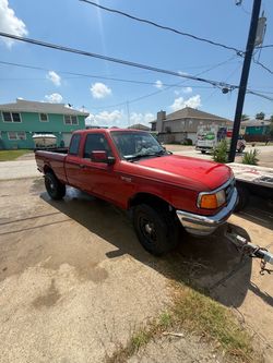 1997 Extended cab 4.0l v6 2x2 Ford Ranger Manual 150k miles