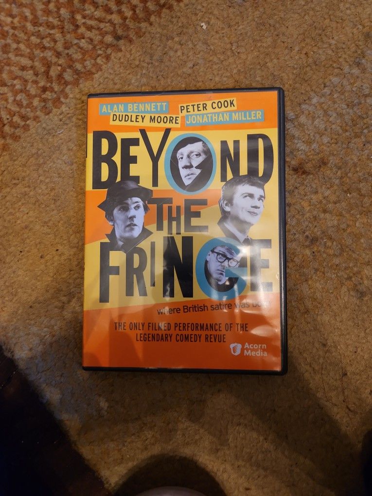 Beyond The Fringe DVD Acorn Media 2005