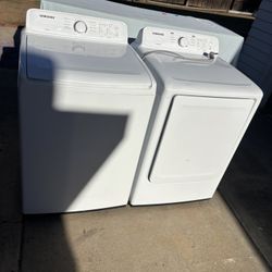 Samsung Washer And Dryer