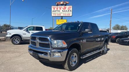 2018 Ram 2500 Crew Cab