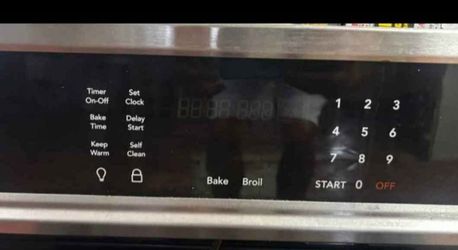 Frigidaire stainless steel wall oven