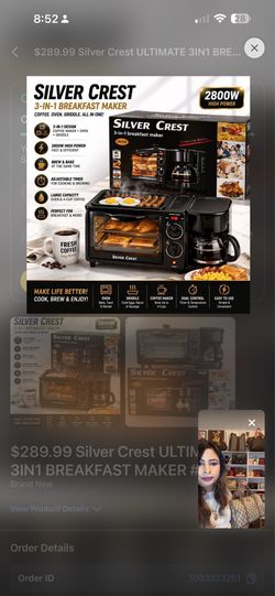 Breakfast grill