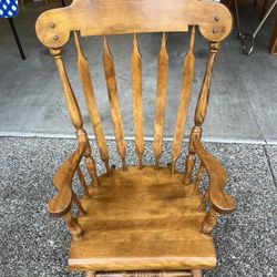 Rocking Chair -  Early American Style 
