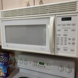 over the range microwave 