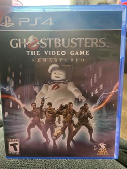 Ghostbuster Ps4 Game
