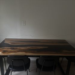 Custom Kitchen Table 