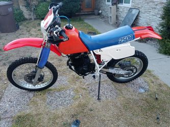 1987 Honda Xr250r