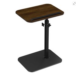 Adjustable Height Sofa Side Table