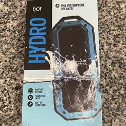 IJOY Hydro Bluetooth Speaker (Opened, Never Used)