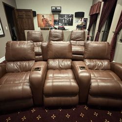 Home Theater Movie Room Seating