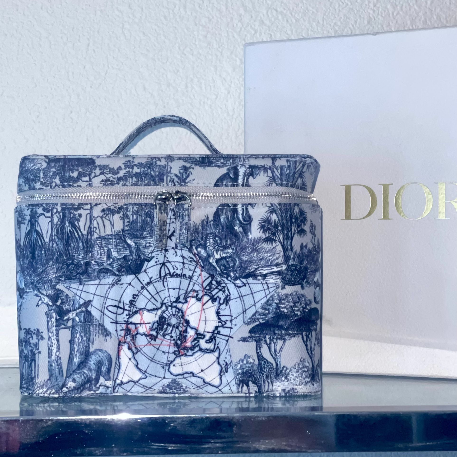 DIOR Around The World Vanity Case 