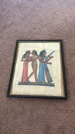 Pintura ejipcio