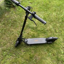 Electric scooter