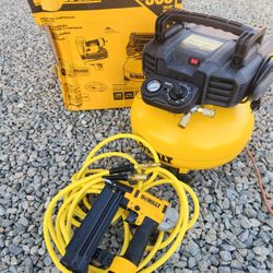 Dewalt 6 Gallon Compressor  Kit