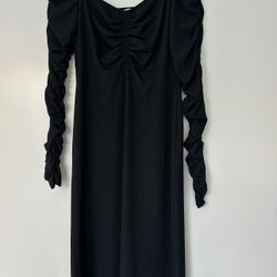 Nordstrom Black Dress