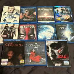 Blu-Ray / 4K Movie Packages